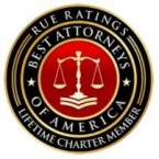 Rue Ratings - Best Attorneys of America - Lifetime Charter Member - logo and link